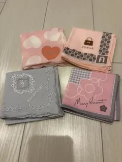 ブランド ハンカチセット