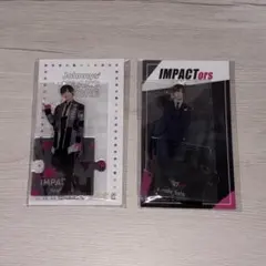 【未開封】IMPACTors / IMP. 佐藤新 アクスタ 2点セット