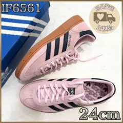 adidas✨新品ハンドボール スペツィアル 24cm ピンク IF6561 春