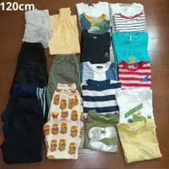 子ども服　まとめ売り　120　春夏　男の子