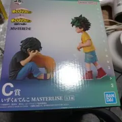 僕のヒーローアカデミア 一番くじ　相反する思い　C賞 いずく&てんこ フィギュア