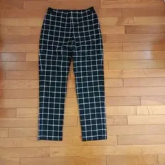 UNIQLO KIDS チェック柄 長ズボン XL