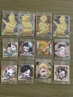 鬼滅の刃 ディフォルメシール ウエハース カード セット