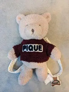 【新品タグ付き】ジェラートピケ gelato pique　ベアリュック