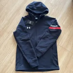 新品 マルーチ marucci ジップパーカー スウェット 長袖 ブラック