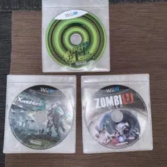 【ソフトのみ】WiiU ソフト3本セット
