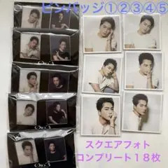 未開封MOON NIGHT2026 Øto3 ØMIピンバッジ①②③④⑤フォトカ