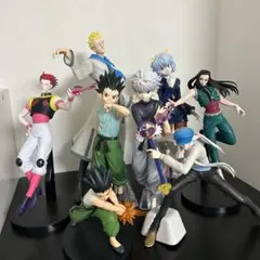 フィギュア まとめ売り 7個 HUNTER×HUNTER ハンターハンター - メルカリ
