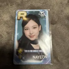 TWICE NAYEON ナヨン SSJYP Rカード THIS IS FOUR