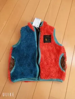 ブリーズ ダウンベスト  80センチ