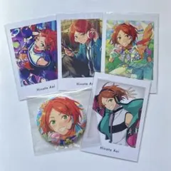 あんスタ 2wink 葵ひなた ぱしゃっつ 缶バッジ セット