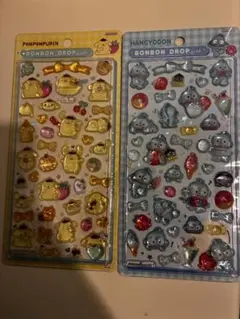 【正規品】ボンボンドロップシール、サンリオ