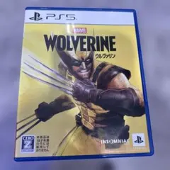 マーベル　ウルヴァリン PS5