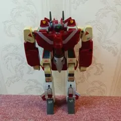 【美品】超時空要塞マクロス　ソフビ　スパルタン　ディフェンダー　タカトク　日本製 美品】超時空要塞マクロス ソフビ スパルタン ディフェンダー タカトク