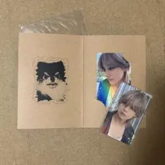 BTS V テテ Layover トレカ JPFC特典