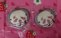 ちいかわ ハートのラバーマスコット ラッコ 2個セット