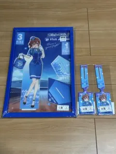 きゃらっとくじ 五等分の花嫁　特大アクリルスタンド　特典付き。