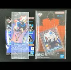 【一番くじ】ホロライブ 〜Villain Style～ 白上フブキ2点セット