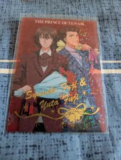 テニスの王子様☆不二周助☆箔押しレアクリアカード テニプリトレカ