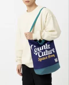 ２ＷＡＹキャンバストート/グリーン