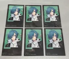 にじさんじ 緑仙 七次元生徒会 チェキ風カード