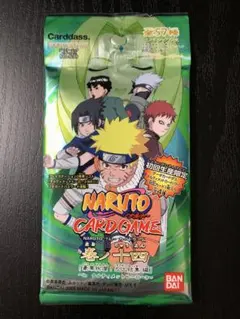 NARUTO ナルト カード 巻ノ十四「豪華絢爛！忍大結集 編」未開封 1パック