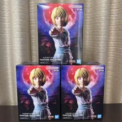 HUNTER×HUNTER クラピカ 絶対時間 3体セット - メルカリ
