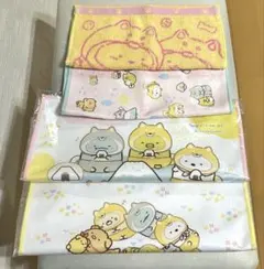 すみっコぐらし　一番くじ　まとめ売り タオルハンカチ4枚セット