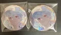 chronoir Blue Memories 葛葉 缶バッチ　2点