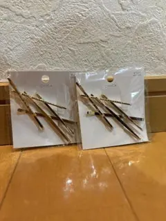 3COINS ヘアピン ２個セット