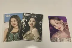 NiziU マコ　スタジアムアプグレトレカ&オンラインくじステッカー