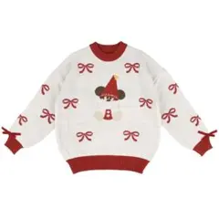 リルリンリン　セーター　ディズニークリスマス