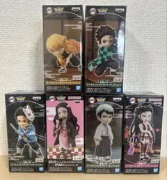 鬼滅の刃 フィギュア セット。