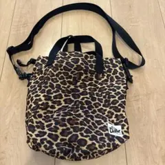 Drifter ヒョウ柄 ショルダーバッグ