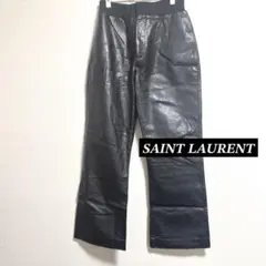 J4017 新品 サンローランパリ ストレッチブラックデニム 29 - メルカリ