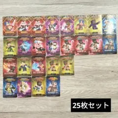 Minecraft　マイクラ　ダンジョン　アーケード　カード　25枚セット