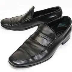 【美品】 Tod's コインローファー Vibram 黒 8A 27cmのサムネイル