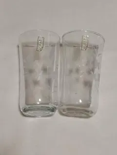 切子グラス2個セット