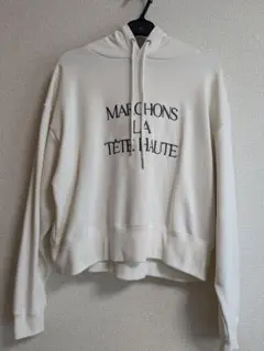 ロペピクニック 刺繍ロゴ裏毛フーディー