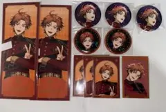 北見遊征 缶バッジ 特典 チェキ セット