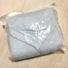 【新品未使用】ユニクロ ソフトフラッフィーブランケット ライトブルー