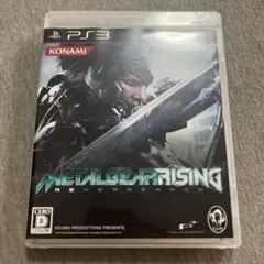 メタルギア ライジング リベンジェンス　ps3 L