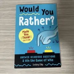 Would You Rather? 洋書