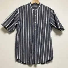値下げ！GUストライプ 半袖シャツ M