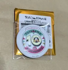 ゆるキャン△ 10周年記念展 缶バッジ　コレクション