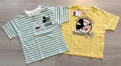2枚セット　LITTC ミッキー　100 半袖　Tシャツのサムネイル