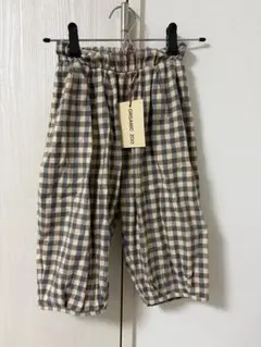 ORGANIC ZOO | チェック柄ロッジパンツ　3-4Y