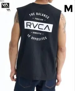 【新品】RVCA メンズ TCS TT タンクトップ