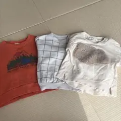 F.O.KIDS などトレーナー 3点セット サイズ80
