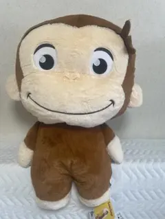 おさるのジョージ ぬいぐるみ 北海道日本ハムファイターズ コラボ